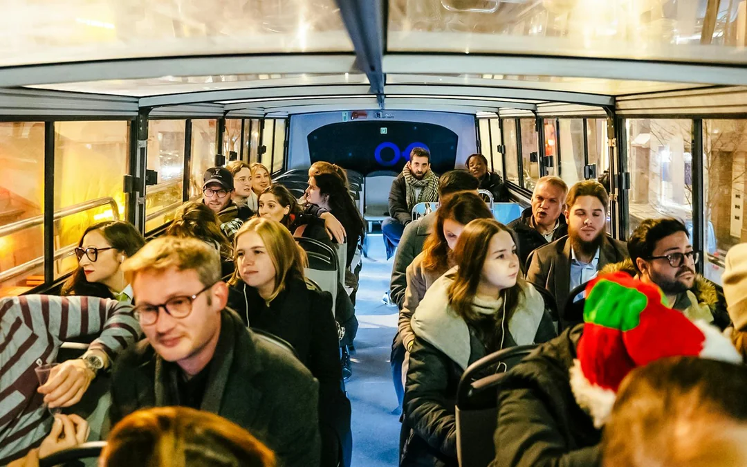 Tootbus: Brussels Christmas Lights Night Bus Tour Image 11