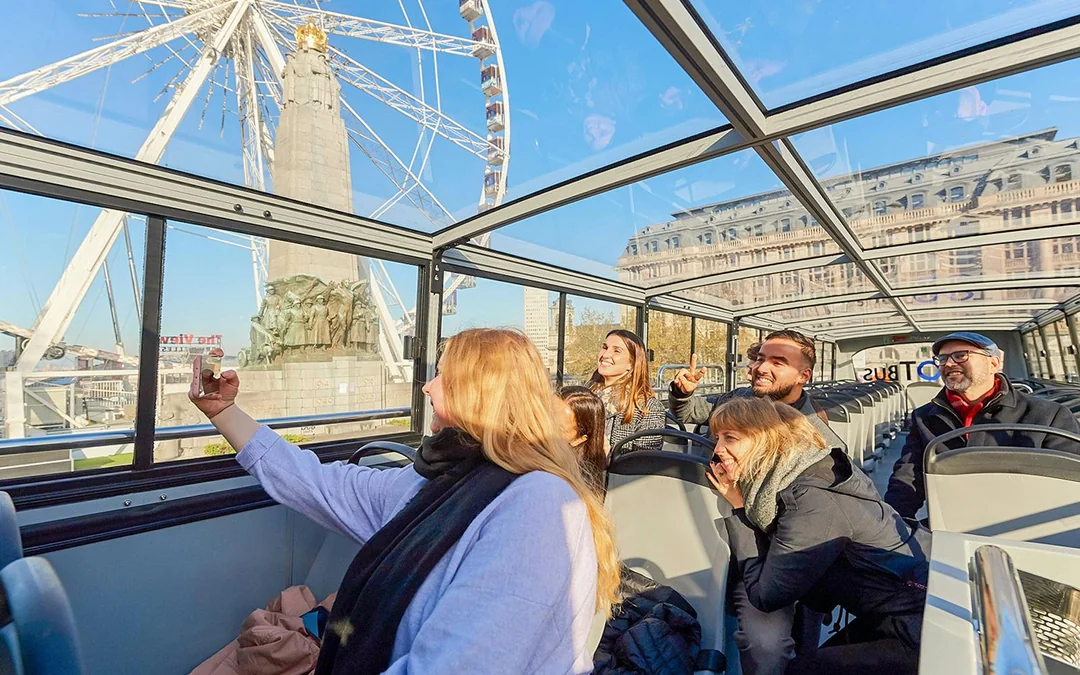 Tootbus: Brussels Hop-on Hop-off Bus Tour + Mini Europe Tickets Image 2