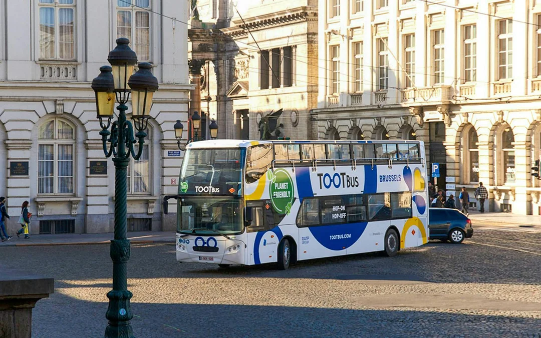 Tootbus: Brussels Hop-on Hop-off Bus Tour + Mini Europe Tickets Image 9