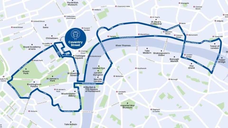 Tootbus London by Night: Bus tour