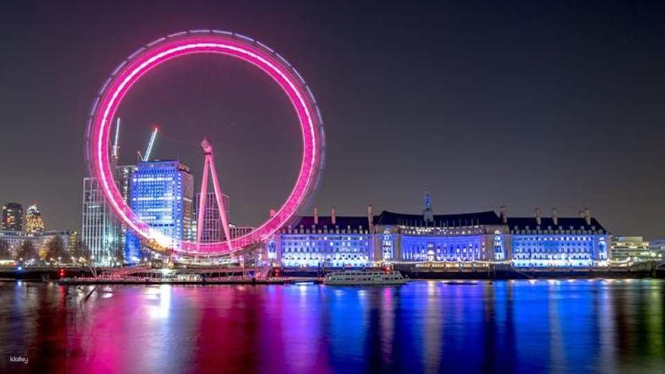 Tootbus London by Night: Bus tour