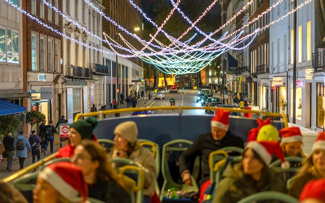 Tootbus: London Christmas Lights Bus Tour Image 4
