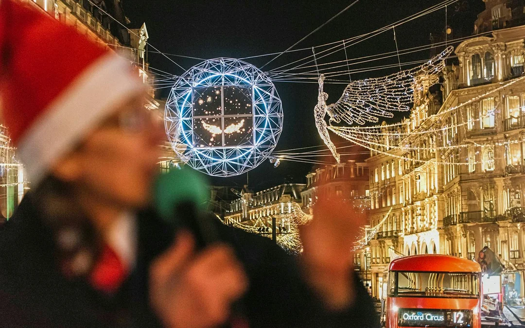 Tootbus: London Christmas Lights Bus Tour Image 5