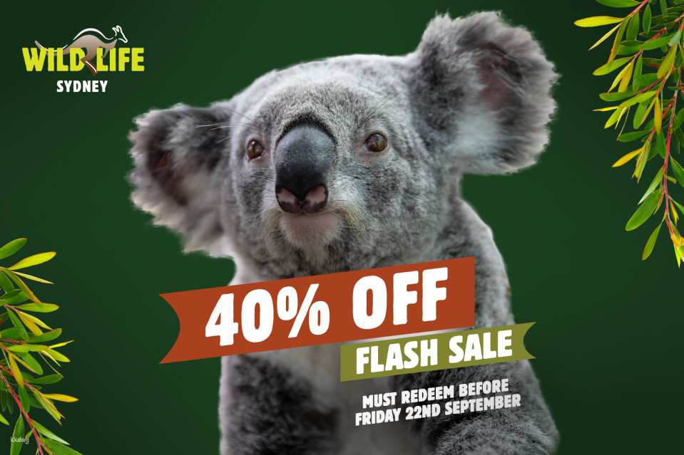 WILD LIFE Sydney Zoo Ticket | Australia