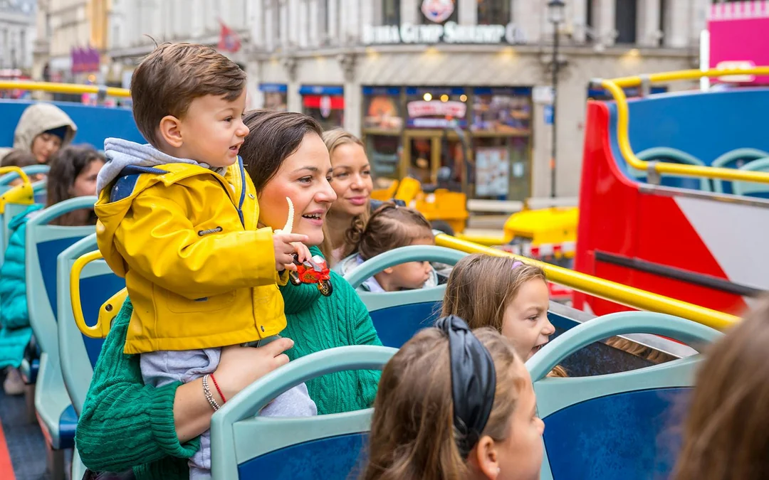Tootbus: London Kids Tour with Live Guide Image 5