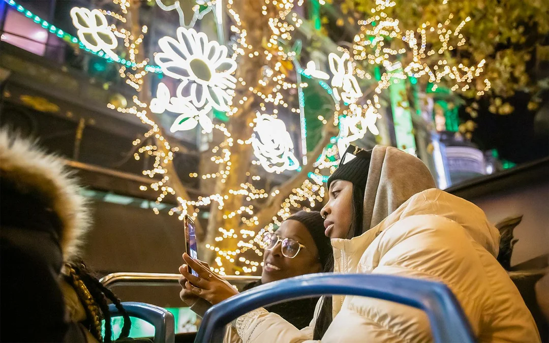 Tootbus: Paris Christmas Night Bus Tour Image 1