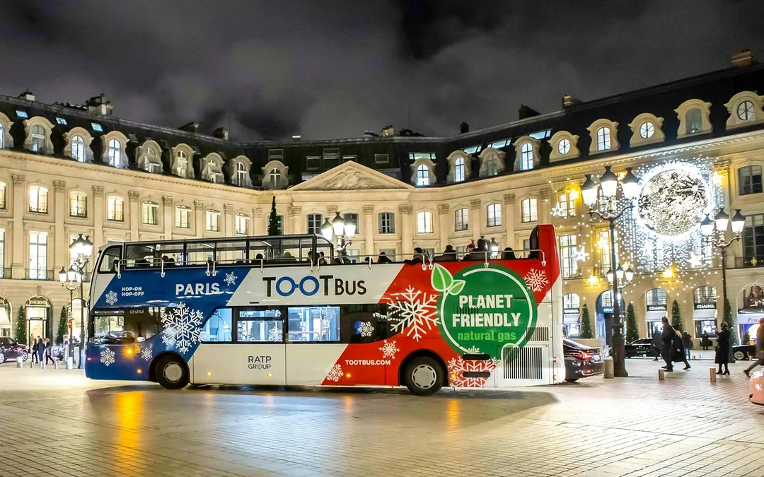 Tootbus: Paris Christmas Night Bus Tour Image 2