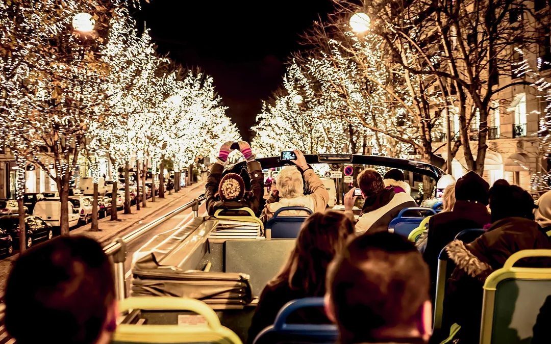 Tootbus: Paris Christmas Night Bus Tour Image 4