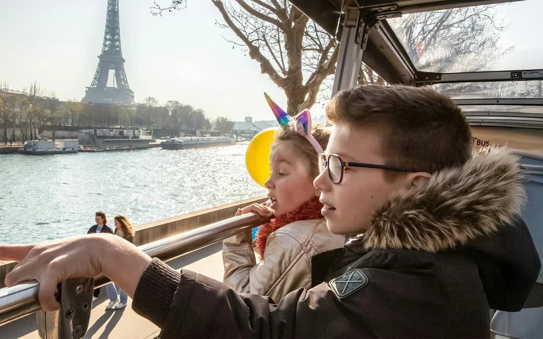 Tootbus: Paris Guided Kids Bus Tour Image 1