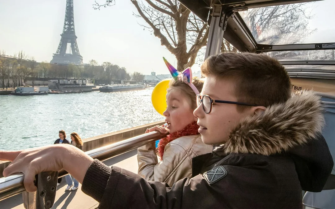 Tootbus: Paris Guided Kids Bus Tour Image 1