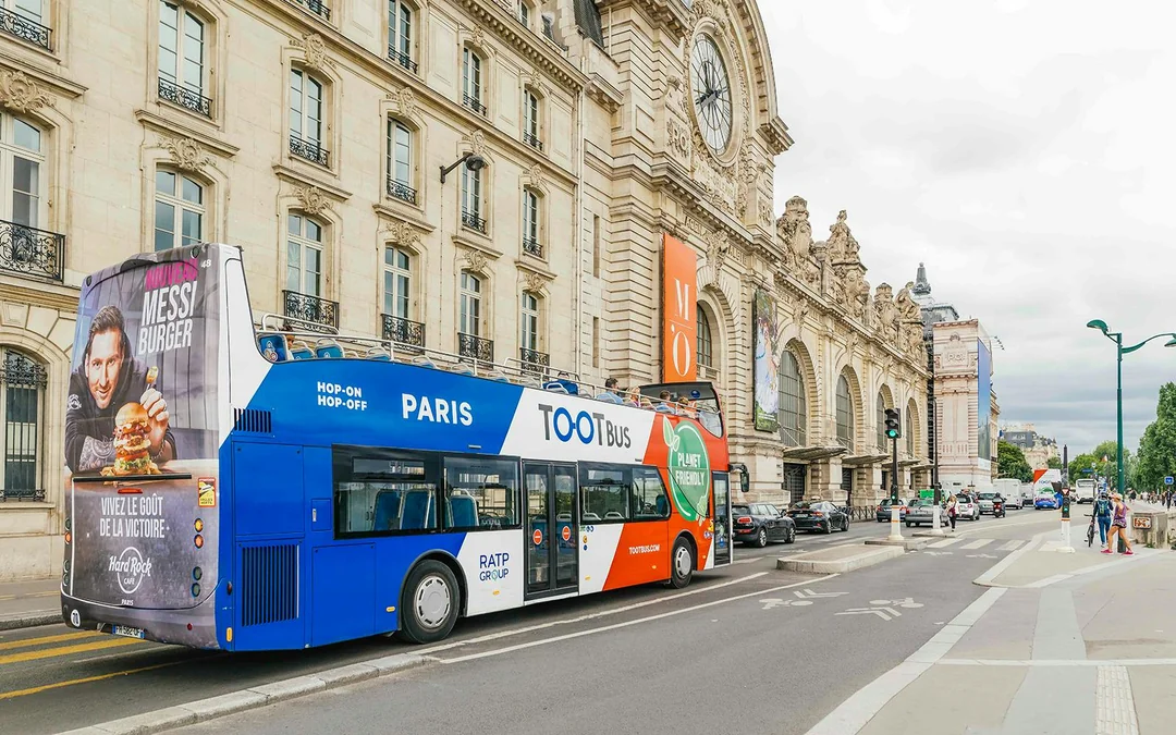 Tootbus: Paris Guided Kids Bus Tour Image 2