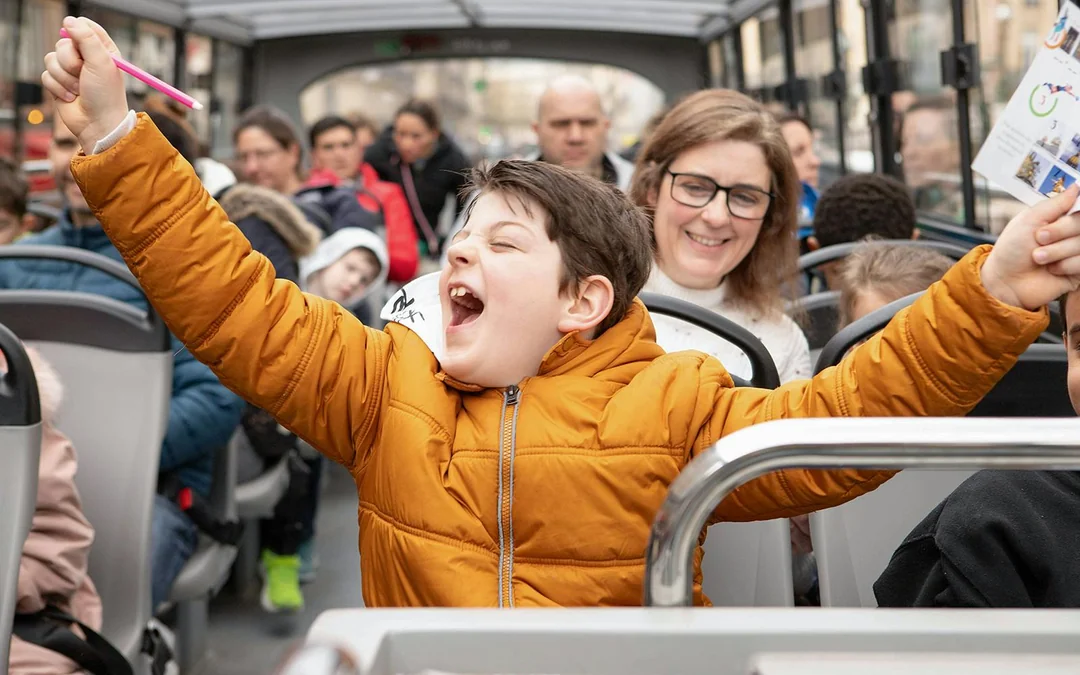 Tootbus: Paris Guided Kids Bus Tour Image 3