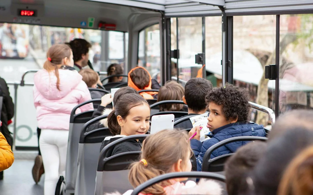Tootbus: Paris Guided Kids Bus Tour Image 5