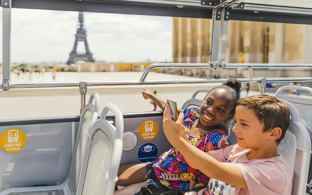 Tootbus: Paris Guided Kids Bus Tour Image 7