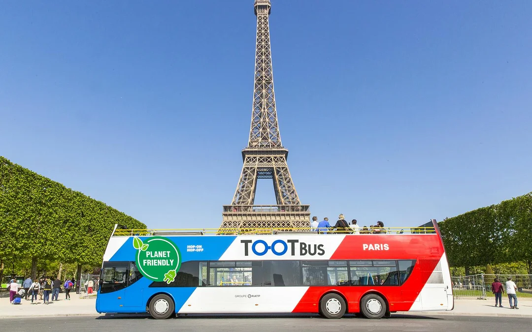 Tootbus: Paris Hop-on Hop-off Bus Tour (Optional Seine River Cruise) Image 3