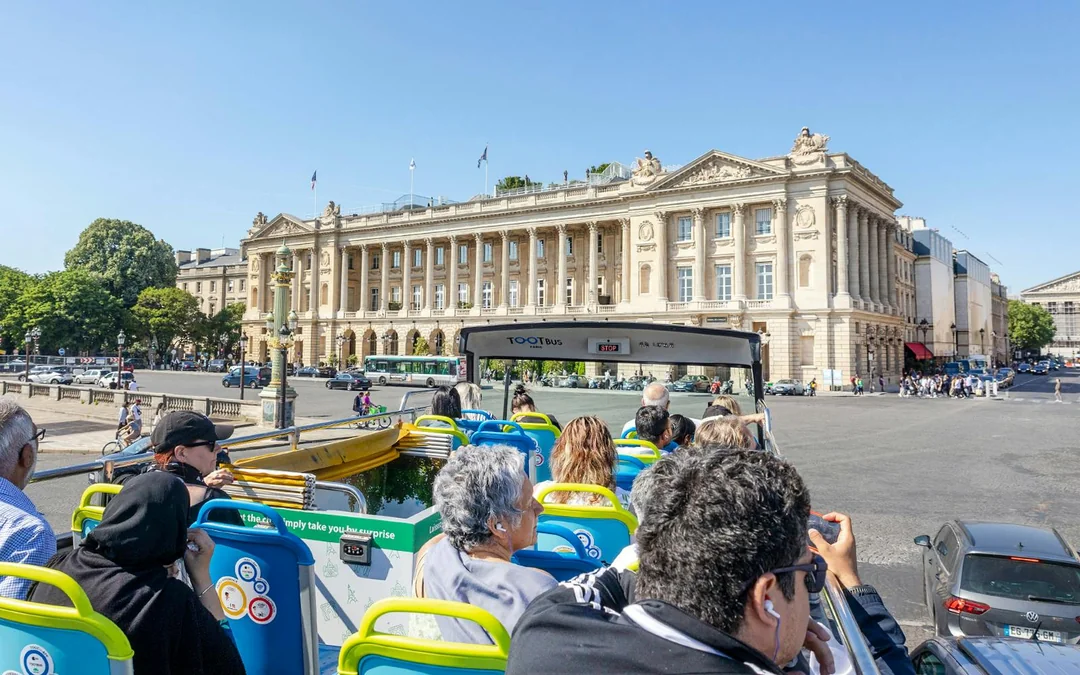 Tootbus: Paris Hop-on Hop-off Bus Tour (Optional Seine River Cruise) Image 4