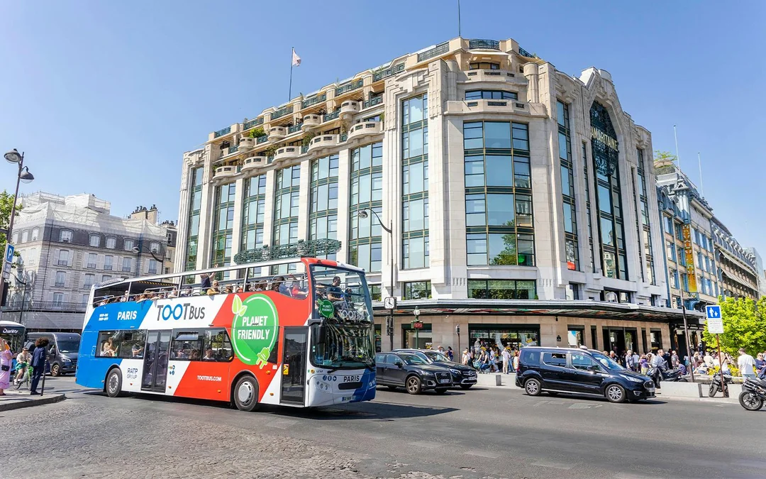 Tootbus: Paris Hop-on Hop-off Bus Tour (Optional Seine River Cruise) Image 5