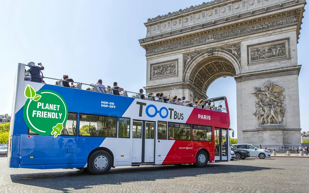 Tootbus: Paris Hop-on Hop-off Bus Tour with Versailles Palace Tickets Image 2