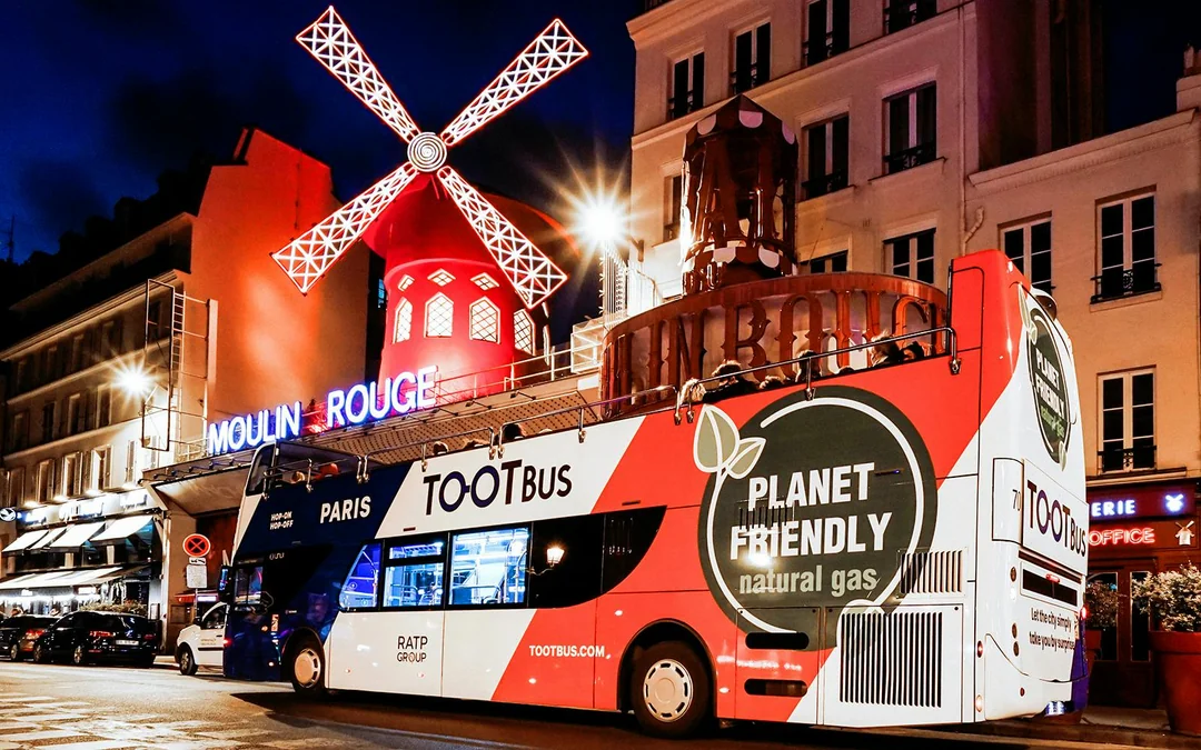 Tootbus: Paris Night Bus Tour Image 1