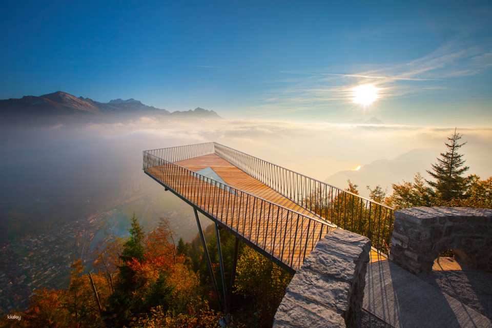 Harder Kulm Funicular: Top of Interlaken Ticket | Switzerland