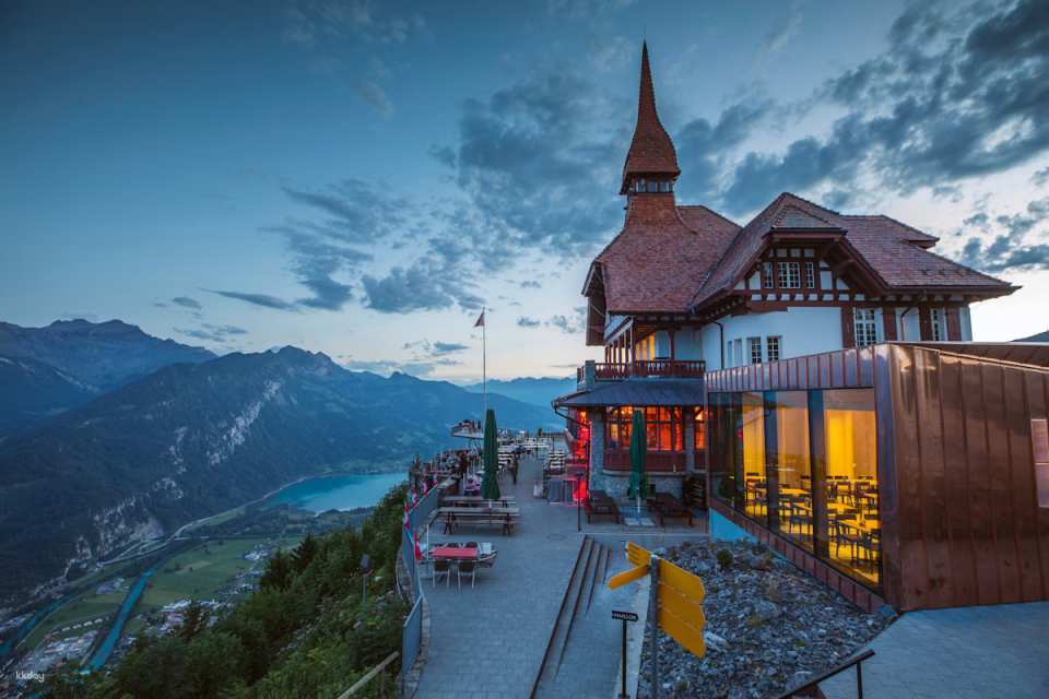 Harder Kulm Funicular: Top of Interlaken Ticket | Switzerland
