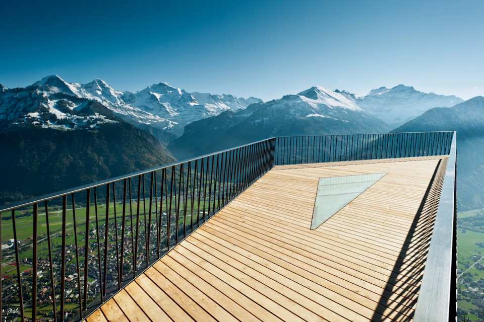 Harder Kulm Funicular: Top of Interlaken Ticket | Switzerland
