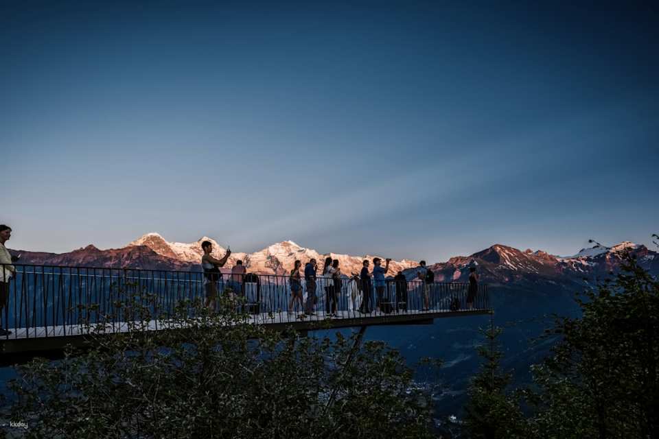 Harder Kulm Funicular: Top of Interlaken Ticket | Switzerland