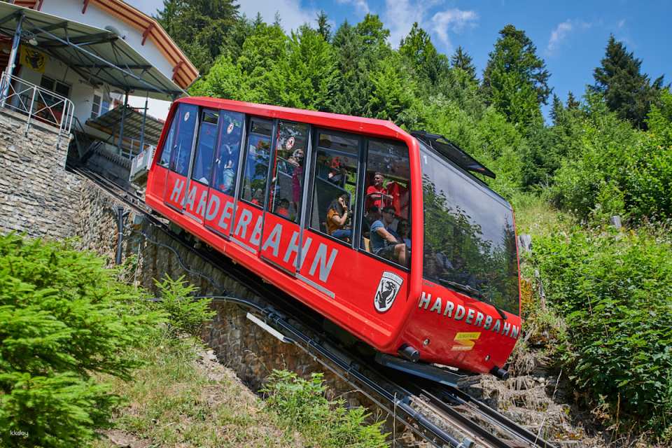 Harder Kulm Funicular: Top of Interlaken Ticket | Switzerland