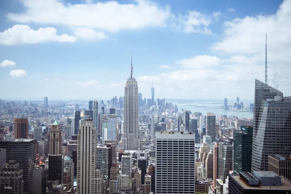 New York Rockefeller Center: Top of the Rock Observation Deck Ticket