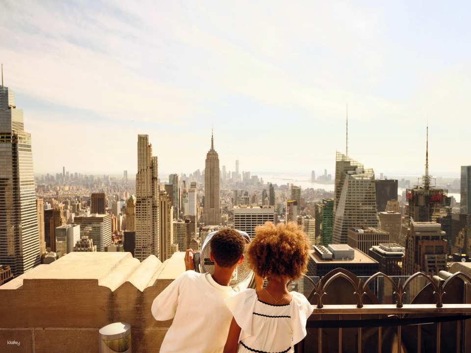 New York Rockefeller Center: Top of the Rock Observation Deck Ticket