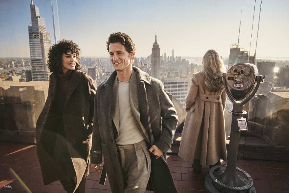 New York Rockefeller Center: Top of the Rock Observation Deck Ticket