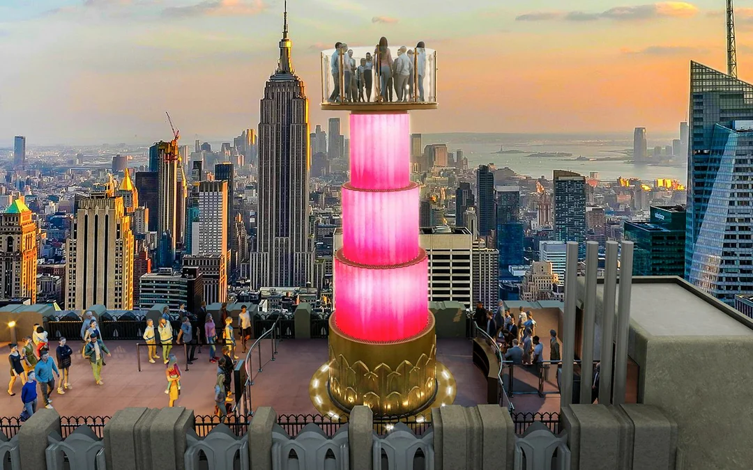 Top of the Rock Observation Deck VIP Pass with the Beam & Skylift Experience Image 4
