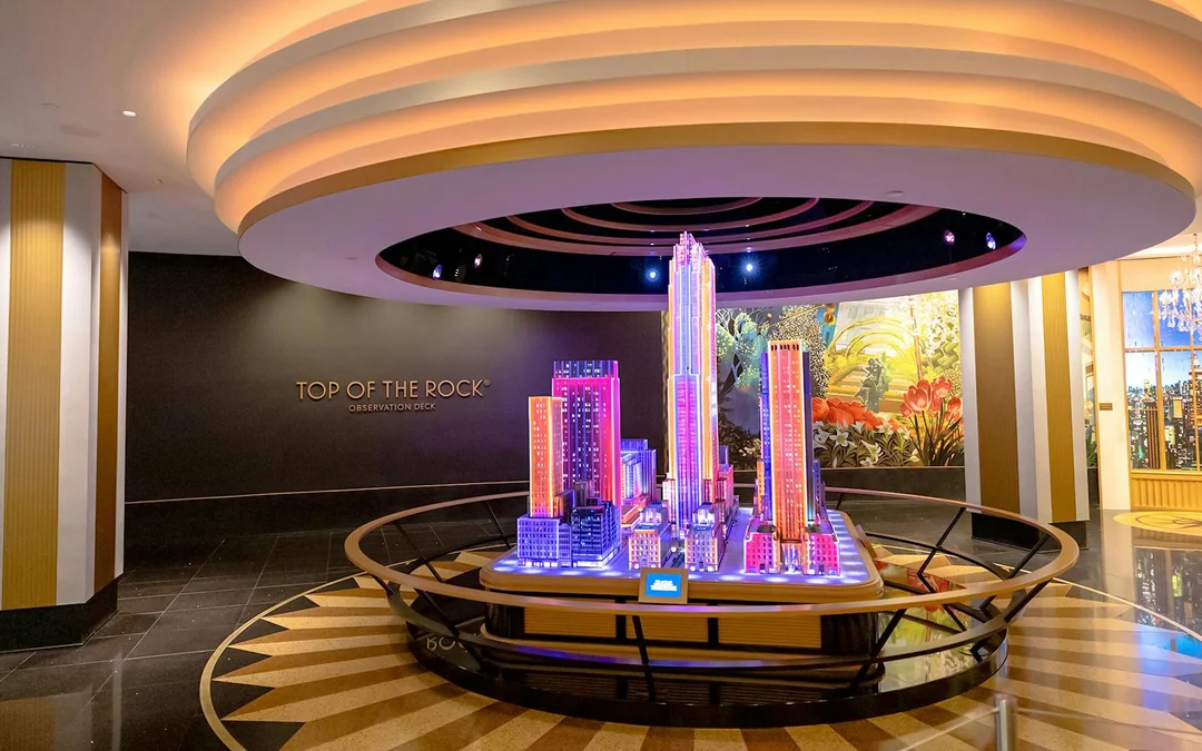 Top of The Rock Walking Tour + Ticket Image 4