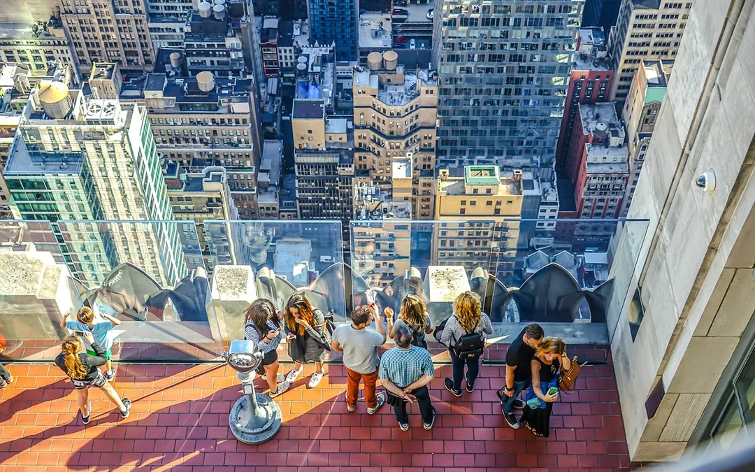 Top of The Rock Walking Tour + Ticket Image 5