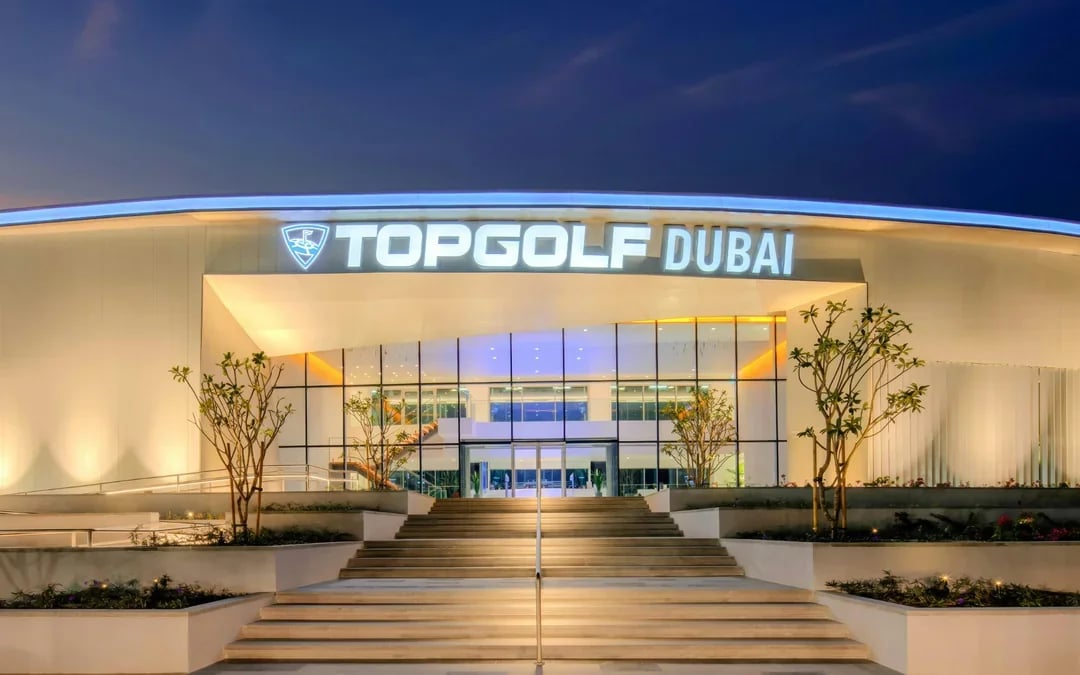 Topgolf Dubai 1-Hour Gameplay Voucher Image 1