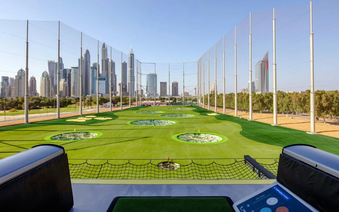 Topgolf Dubai 1-Hour Gameplay Voucher Image 3