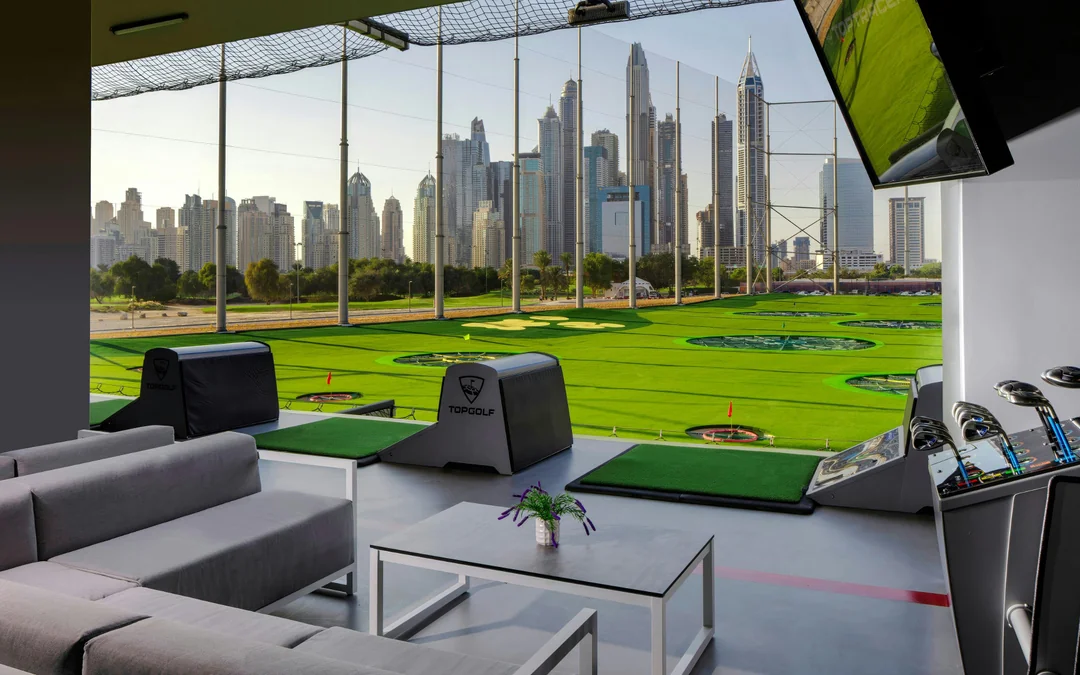 Topgolf Dubai 1-Hour Gameplay Voucher Image 4