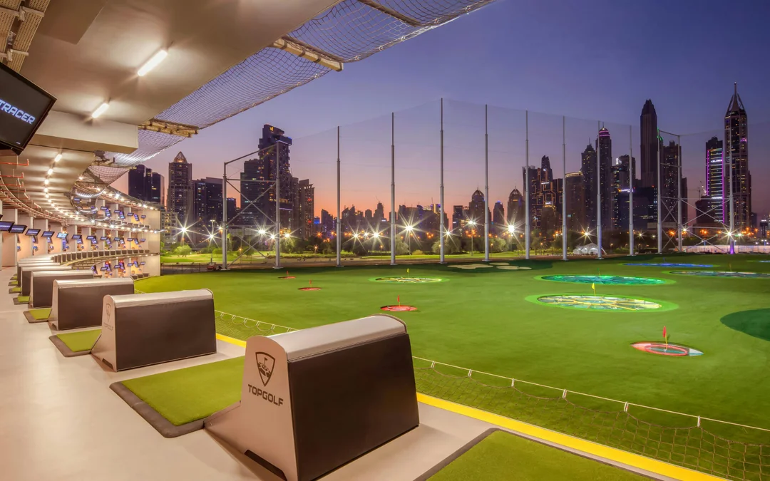 Topgolf Dubai 1-Hour Gameplay Voucher Image 6
