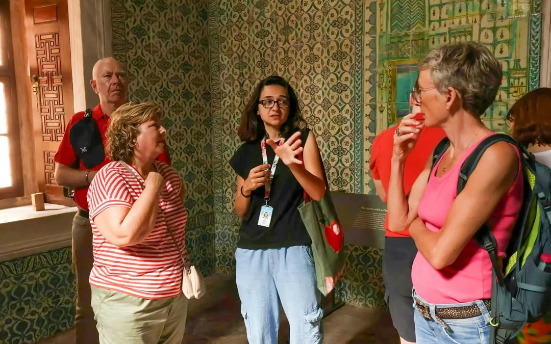 Topkapi Palace & Harem Small-Group Guided Tour with Fast-Track Entry Image 5