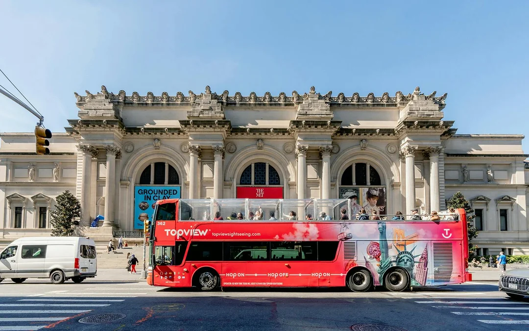 TopView: New York City Hop-on Hop-off Bus Tour Image 1