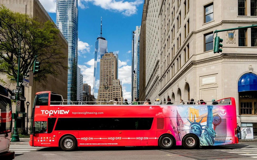 TopView: New York City Hop-on Hop-off Bus Tour Image 3