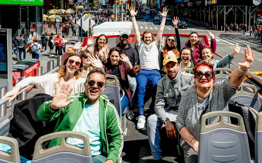 TopView: New York City Hop-on Hop-off Bus Tour Image 4