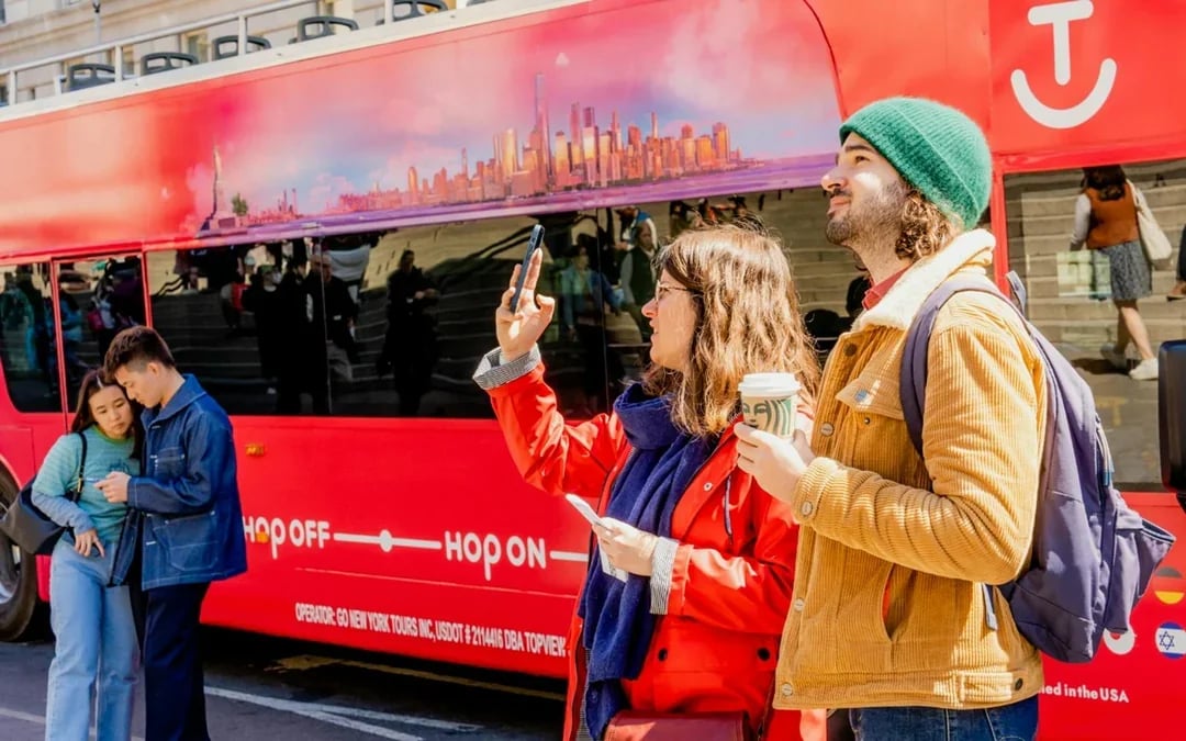 TopView: New York City Hop-on Hop-off Bus Tour Image 6