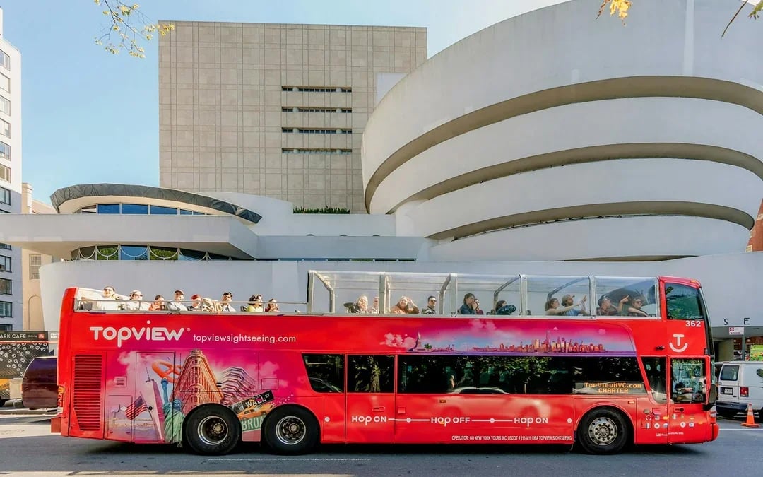 TopView: New York City Hop-on Hop-off Bus Tour Image 8