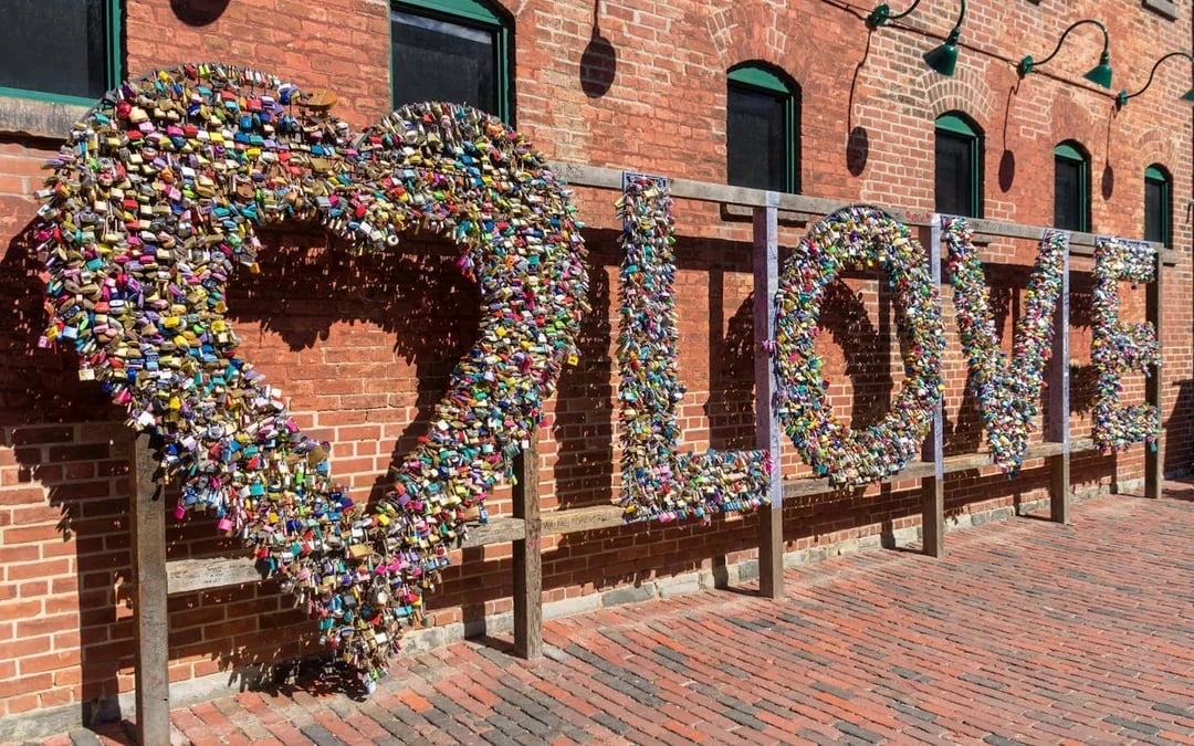 Toronto's Distillery District: Self-Guided City Exploration Game Image 1