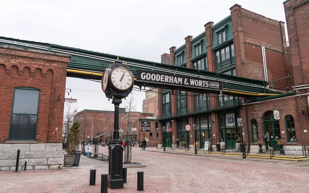 Toronto's Distillery District: Self-Guided City Exploration Game Image 2