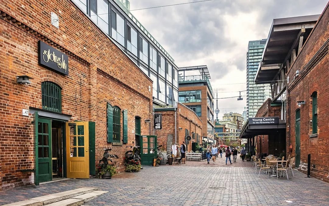 Toronto's Distillery District: Self-Guided City Exploration Game Image 3