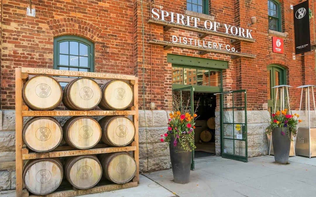 Toronto's Distillery District: Self-Guided City Exploration Game Image 4