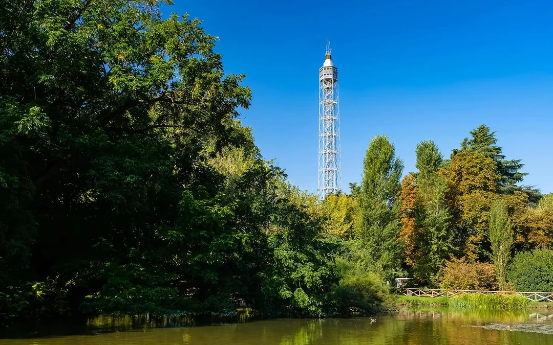 Torre Branca & Sforza Castle Guided Tour with Park Walk Image 1
