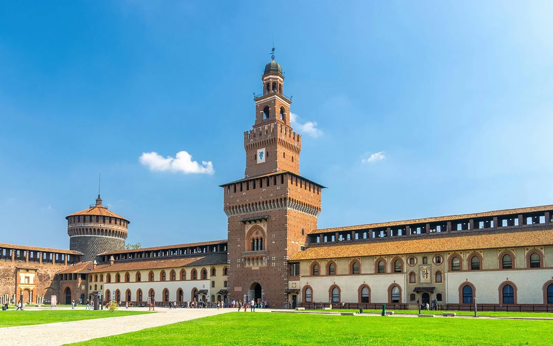 Torre Branca & Sforza Castle Guided Tour with Park Walk Image 5